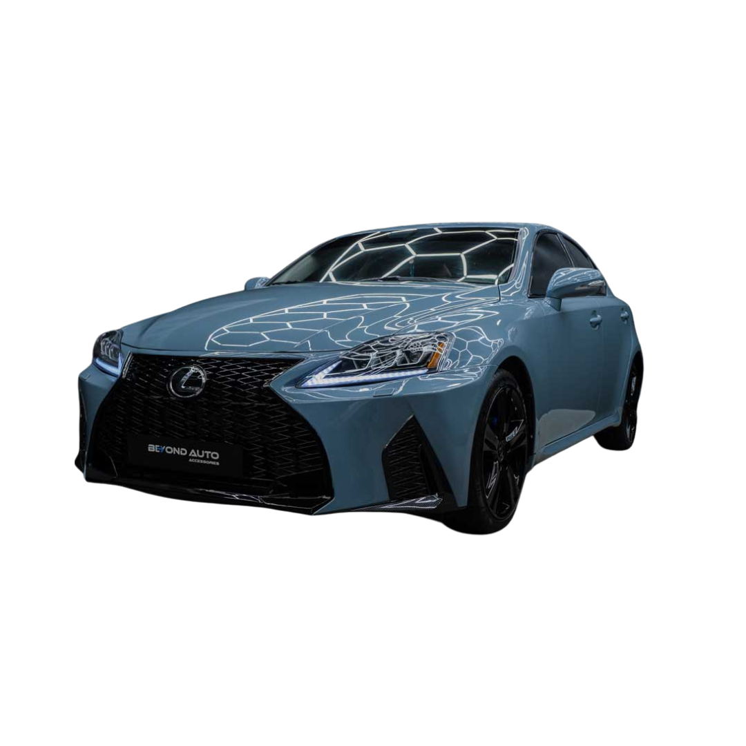 Beyond-Auto-Accessories-_-Lexus-IS250-Upgrade-to-Fsport-2023-_-Nardo-Grey-1 Front After