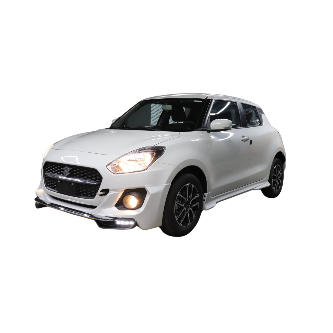 Beyond Auto Accessories _ Suzuki Swift V1 _ White _ Body Kit After