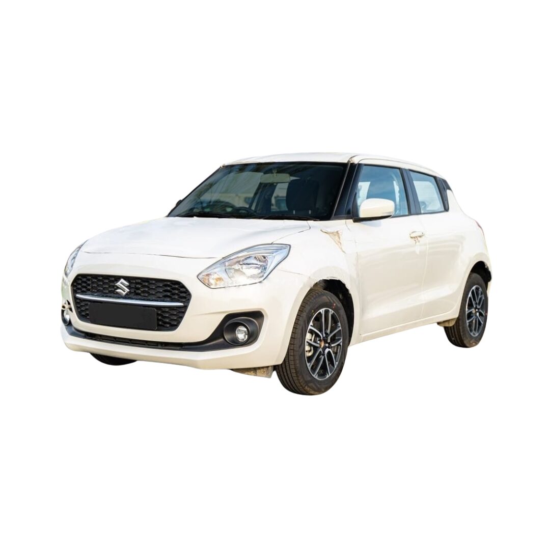 Beyond Auto Accessories _ Suzuki Swift V1 _ White _ Body Kit Before