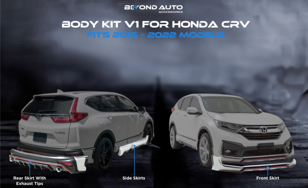 Honda-CR-V-Body-Kit-V1-Beyond-Auto-Accessories