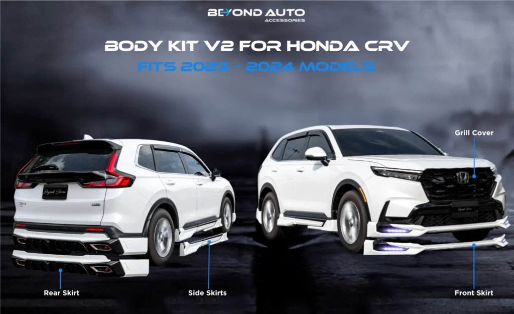 Honda-CR-V-Body-Kit-V2-Beyond-Auto-Accessories