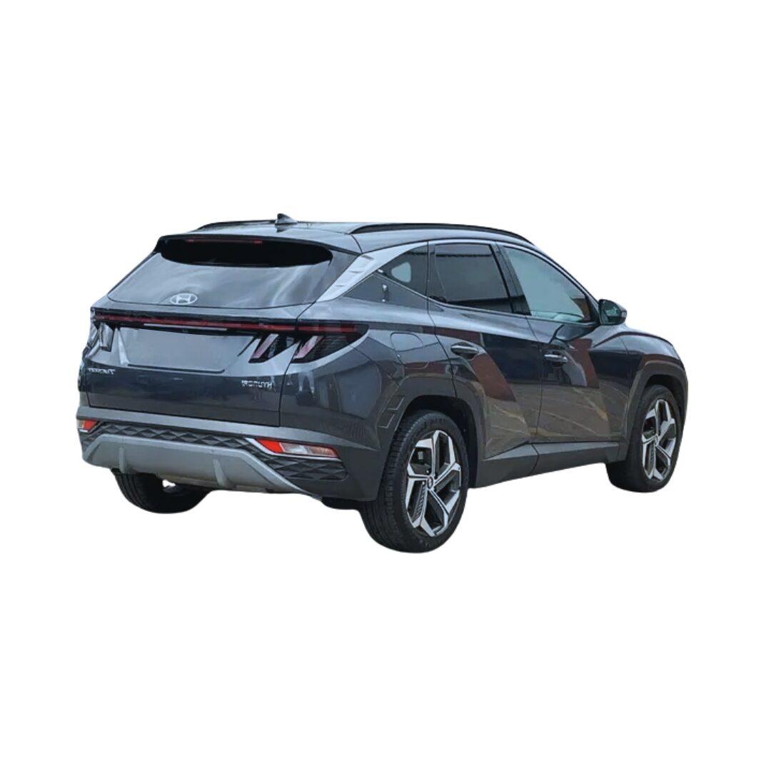 Hyundai Tucson Body Kit - Beyond Auto Accessories Rear Before