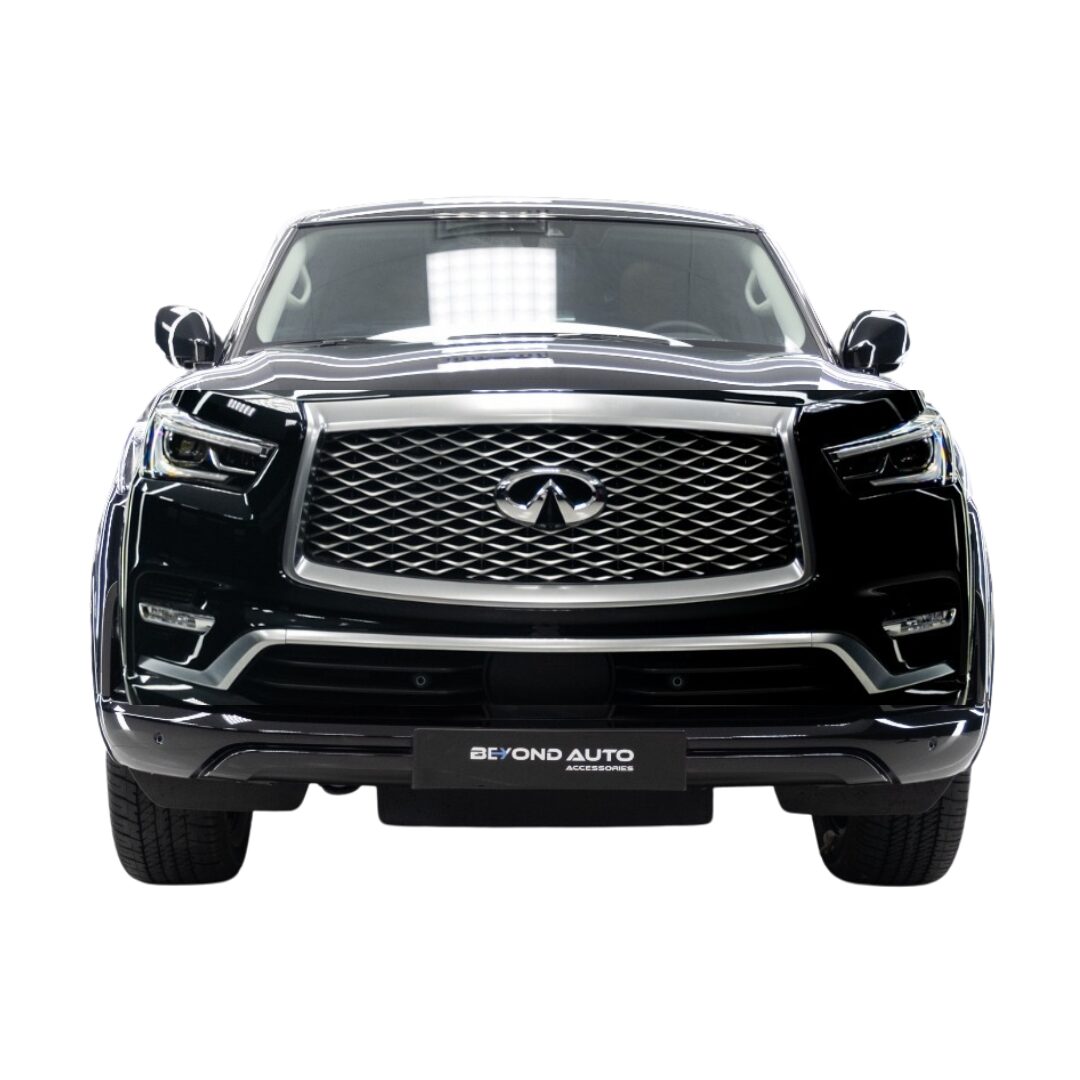 Infiniti QX80 Beyond Edition Upgrade - Beyond Auto Accessories Font Before