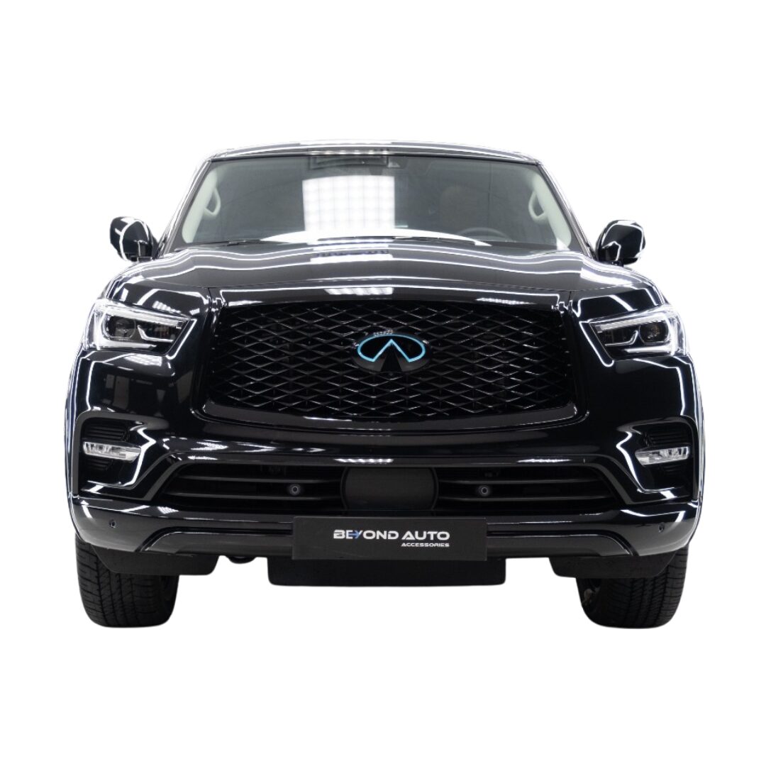 Infiniti QX80 Beyond Edition Upgrade - Beyond Auto Accessories Front After