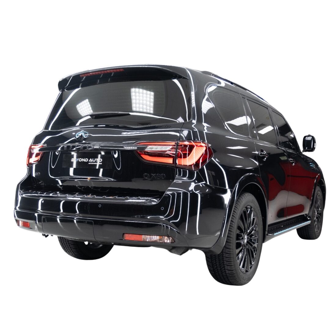 Infiniti QX80 Beyond Edition Upgrade - Beyond Auto Accessories Rear After