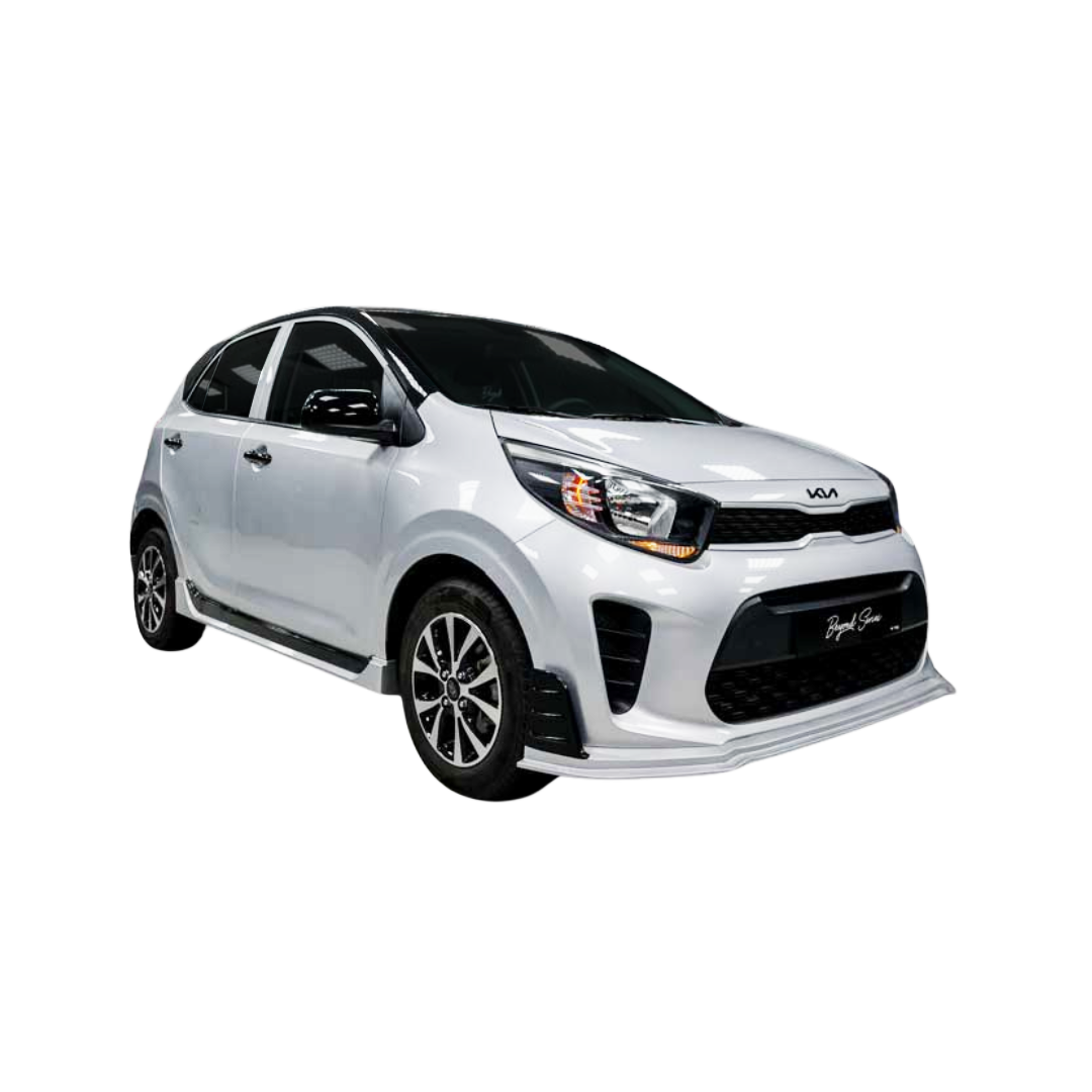 KIA Picanto body Kit - Beyond Auto Accessories - Front After (1)