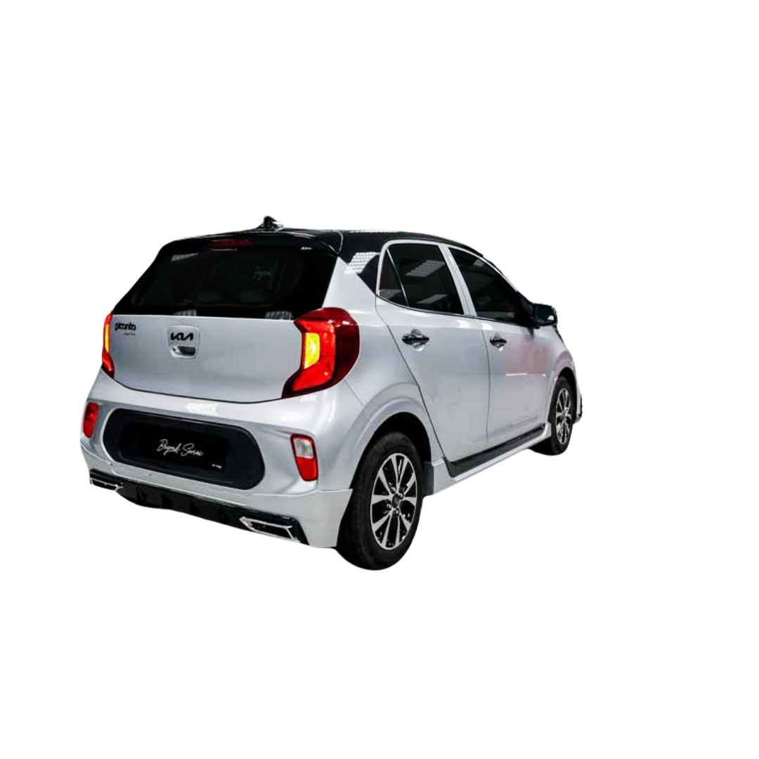 KIA Picanto body Kit - Beyond Auto Accessories - Rear After (1)