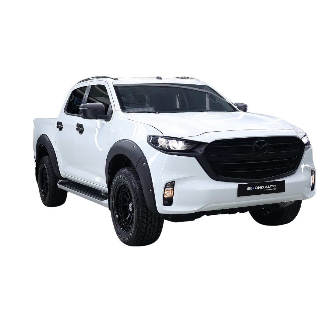 Mazda Bt-50 Body Kit - Beyond Auto Accessories Front After