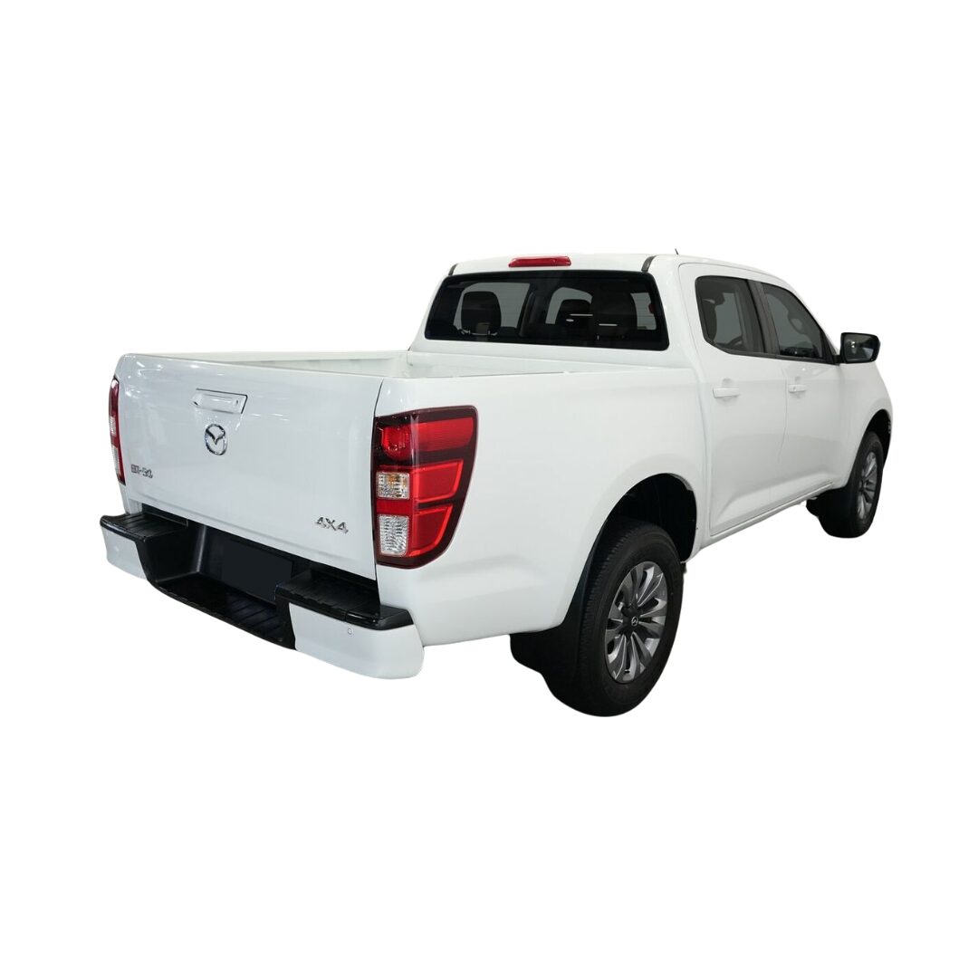 Mazda Bt-50 Body Kit - Beyond Auto Accessories Rear Before