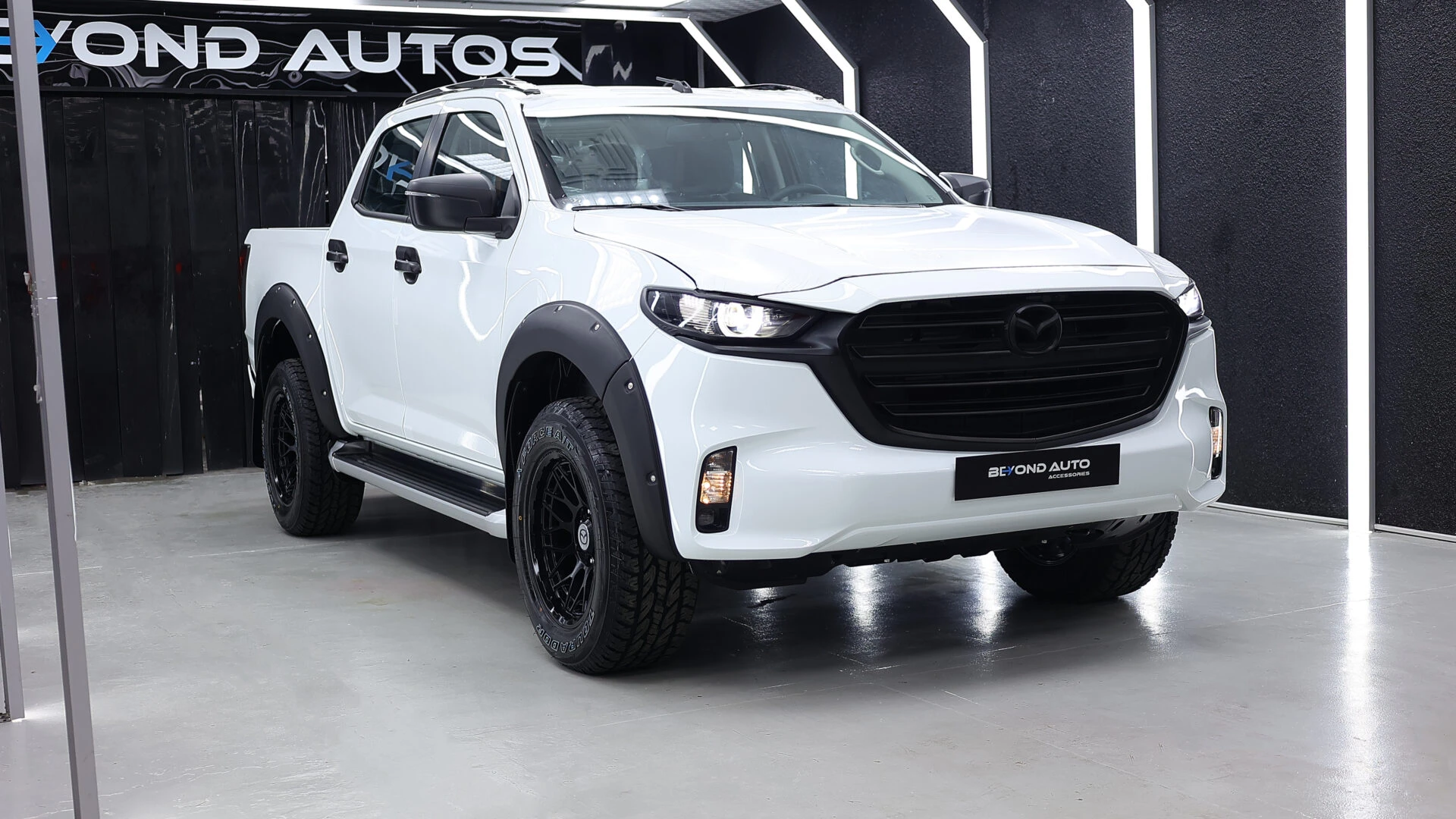 Mazda-bt50-Body-Kit-V1-Beyond-Auto-Accessories