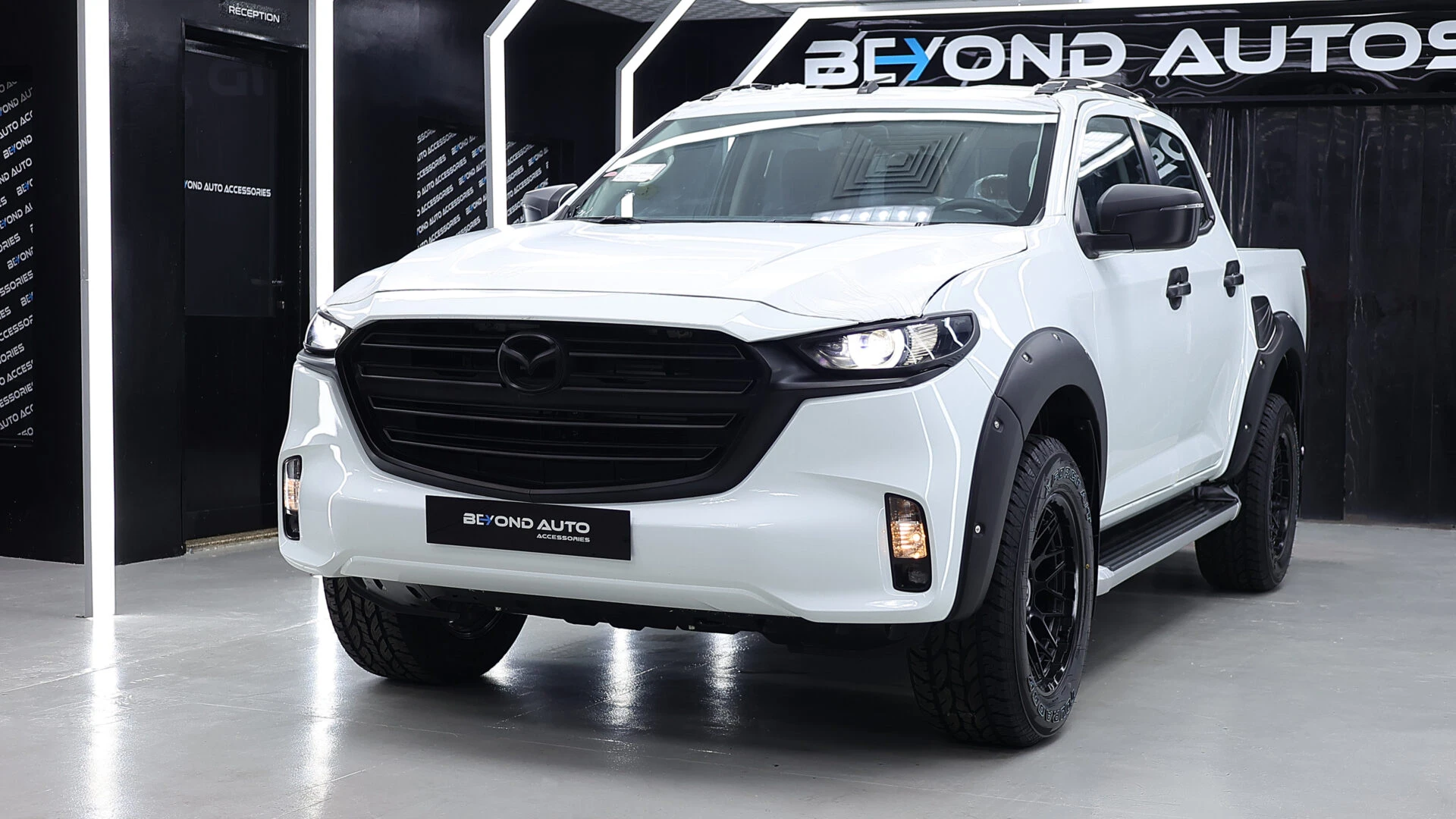 Mazda-bt50-Body-Kit-V1-Beyond-Auto-Accessories