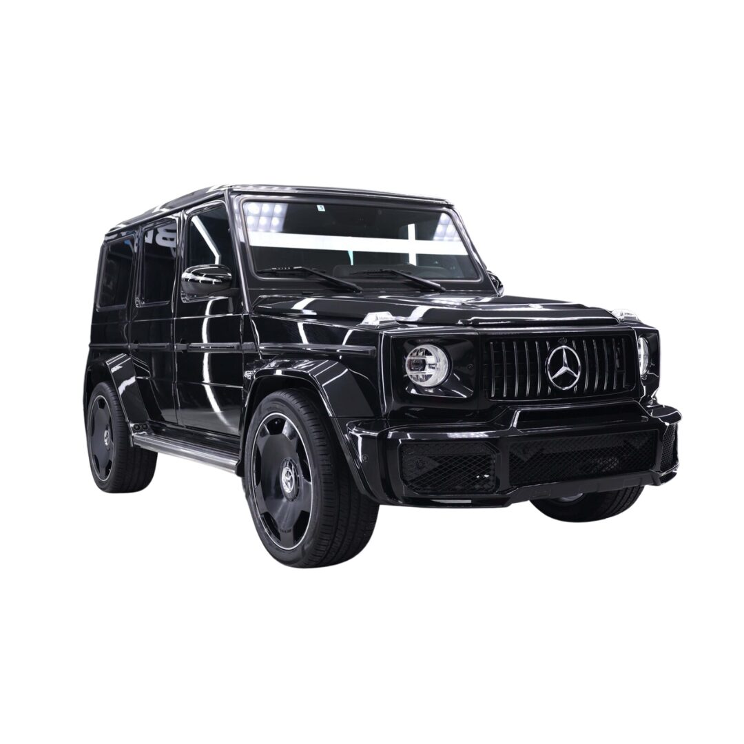 Mercedes Benz G Class AMG Upgrade - Beyond Auto Accessories Front After