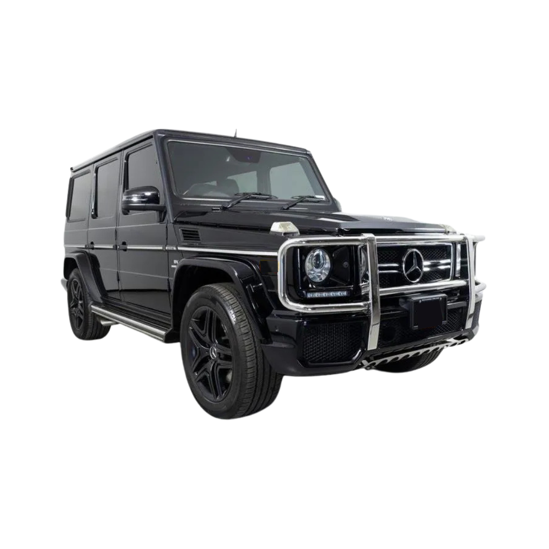 Mercedes Benz G Class AMG Upgrade - Beyond Auto Accessories Front Before