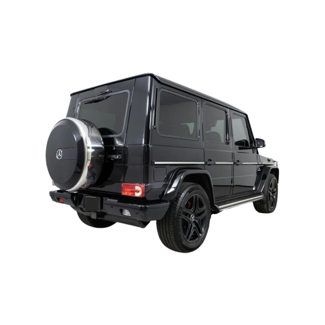 Mercedes Benz G Class AMG Upgrade - Beyond Auto Accessories Rear Before