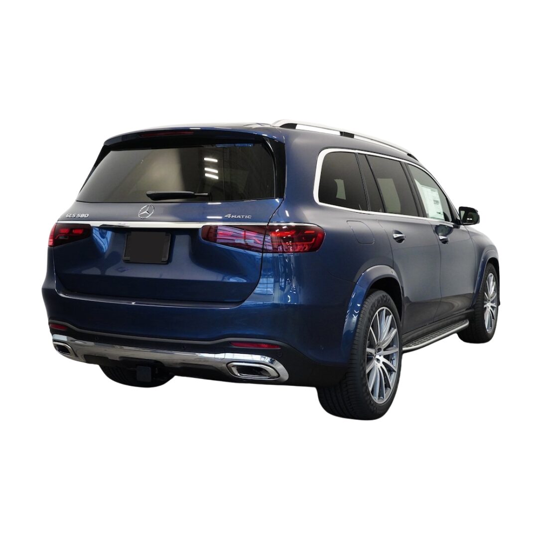 Mercedes GLS 850 Maybach Upgrade - Beyond Auto Accessories Rear Before