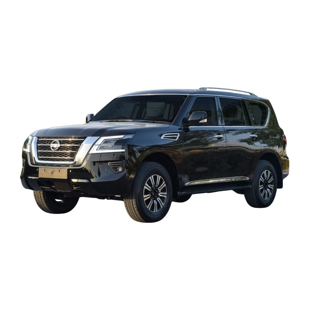 Nissan Patrol Black Hawk Body Kit - Beyond Auto Accessories - Front Before