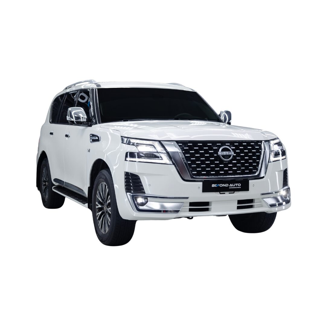 Nissan Patrol Platinum Upgrade Body Kit - Beyond Auto Accessories - Front After