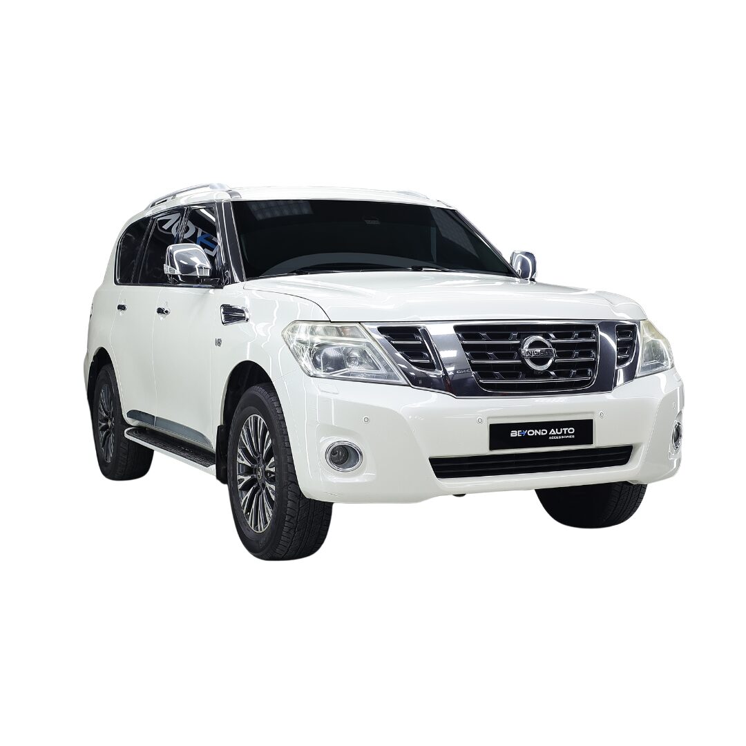 Nissan Patrol Platinum Upgrade Body Kit - Beyond Auto Accessories - Front Before