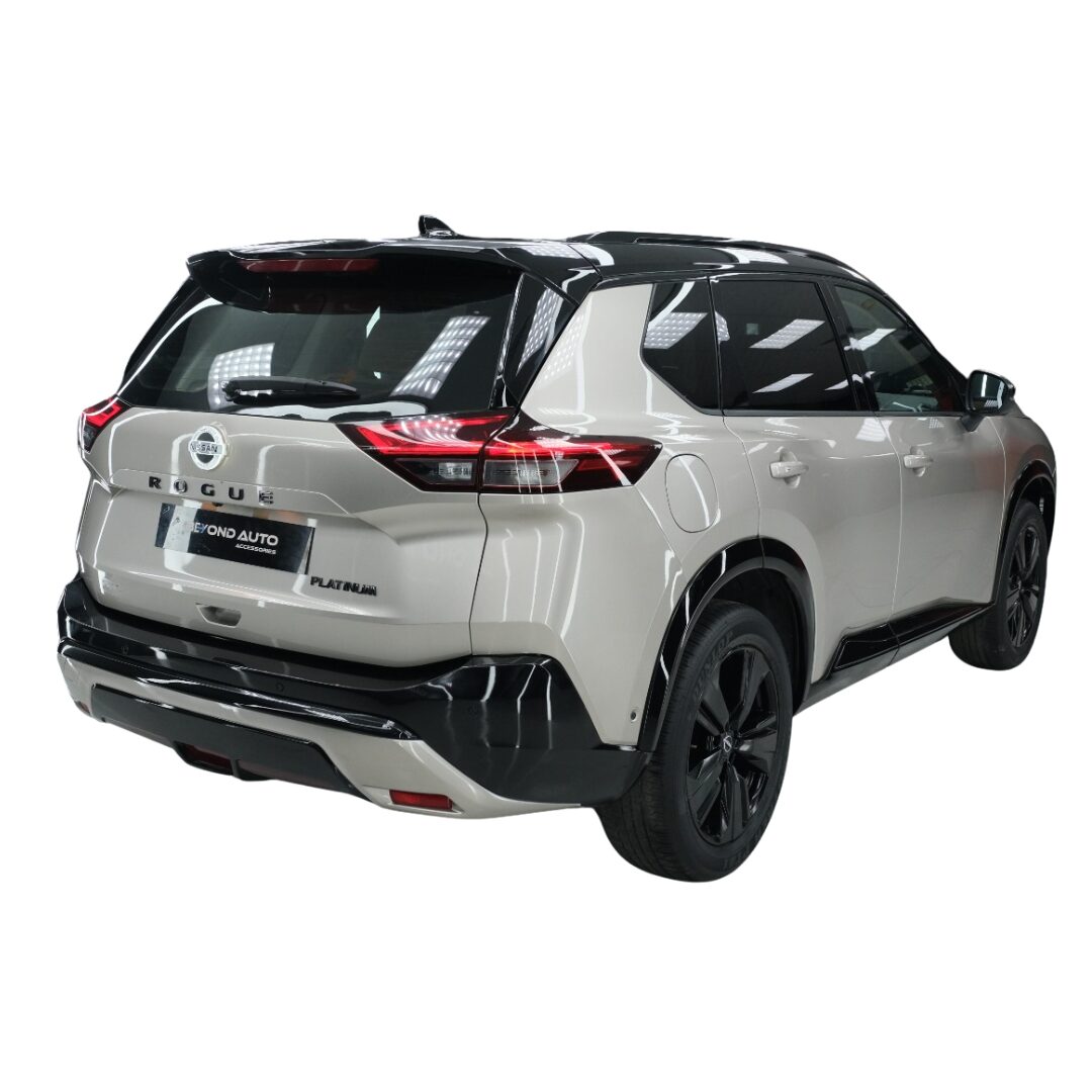 Nissan X-trail Beyond Edition Upgrade - Beyond Auto Accessories Rear After