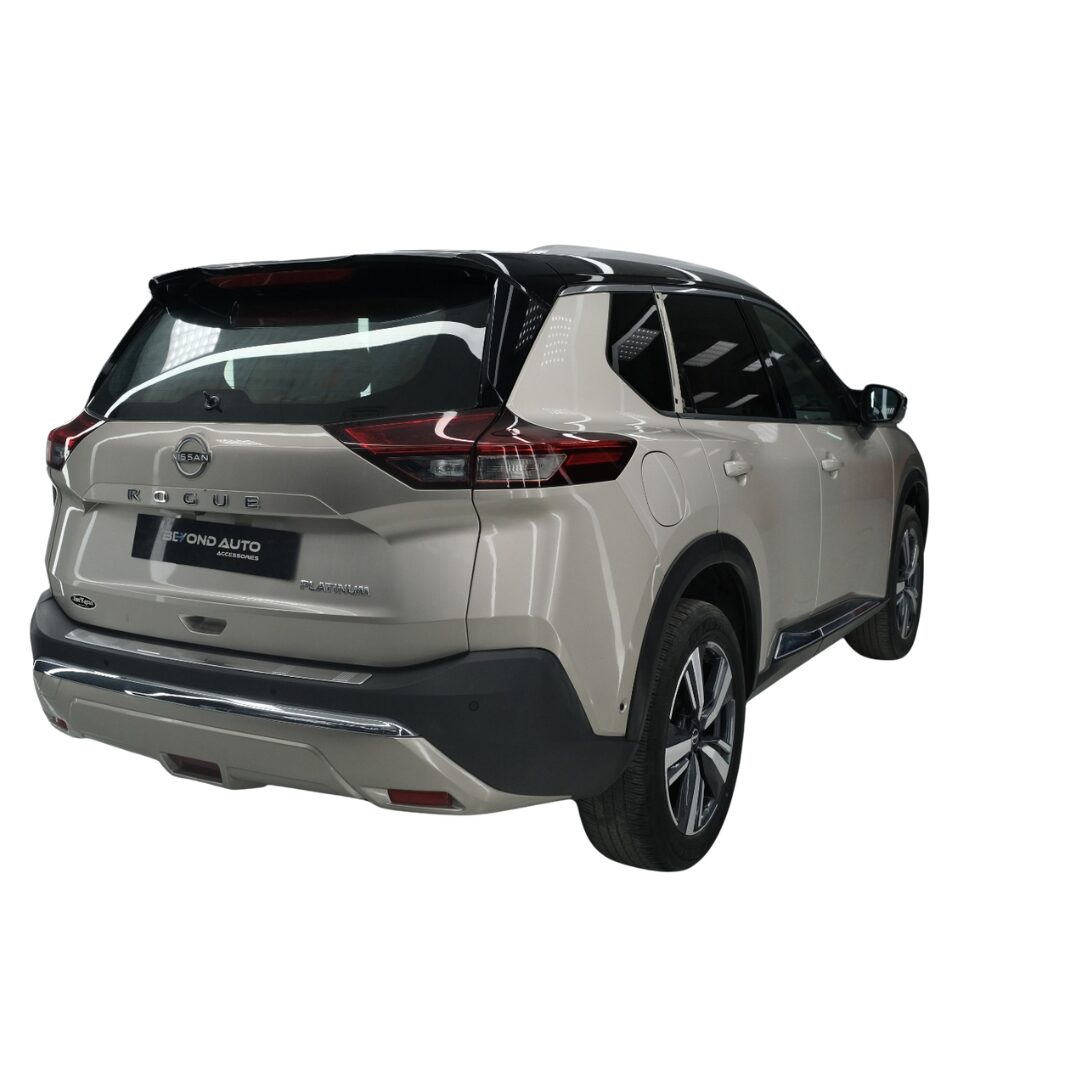 Nissan X-trail Beyond Edition Upgrade - Beyond Auto Accessories Rear Before