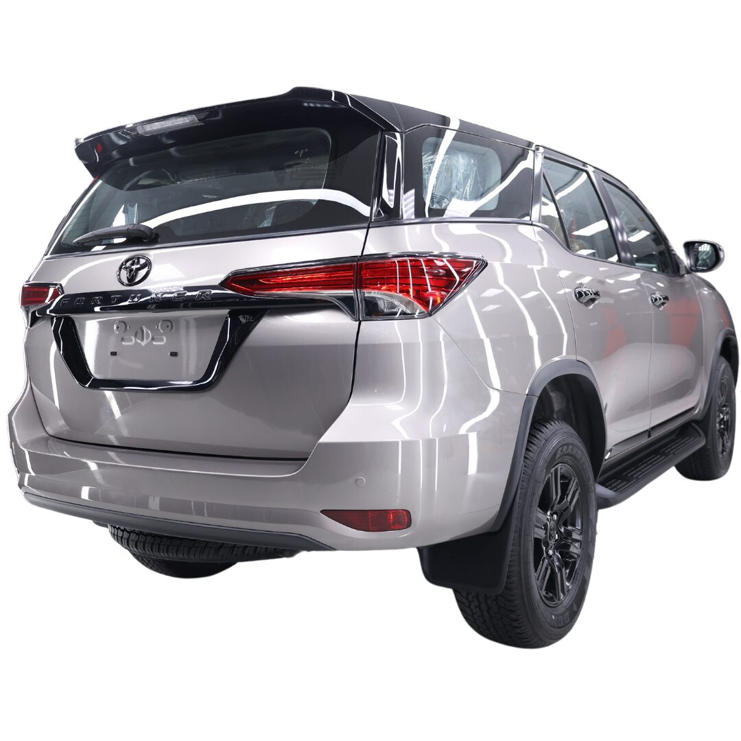 Toyota Fotruner with Black Edition Rear After