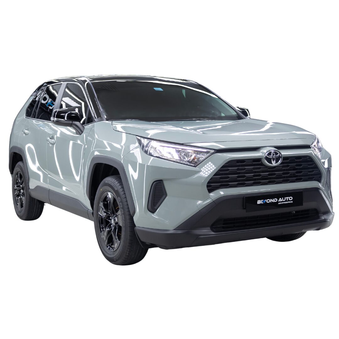 Toyota RAV4 with Black Edition Front