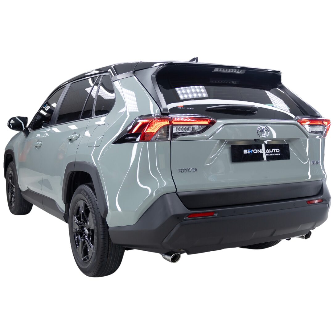 Toyota RAV4 with Black Edition Rear After