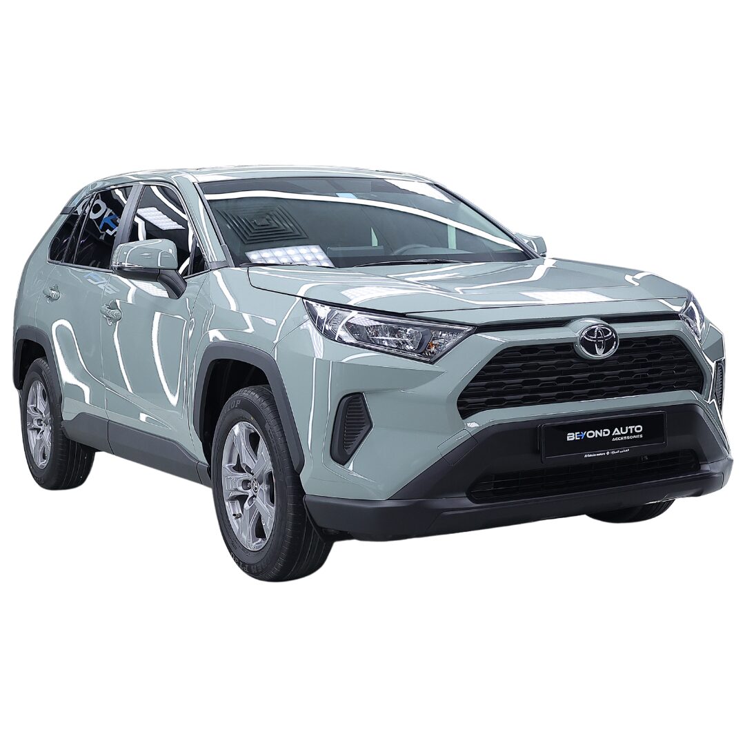 Toyota RAV4 with Black Edition Rear