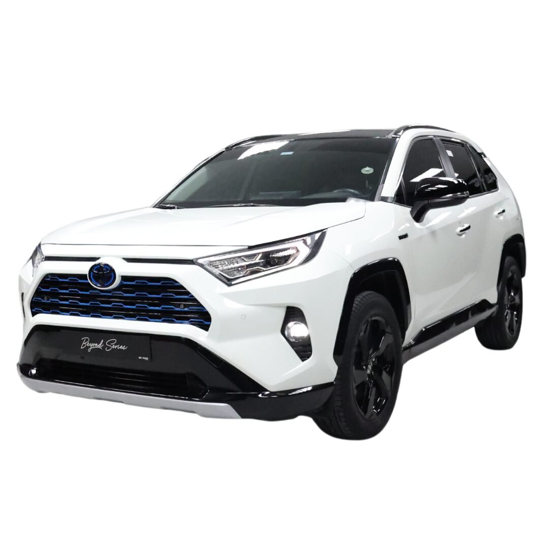 Toyota Rav4 - Beyond Edition Front After