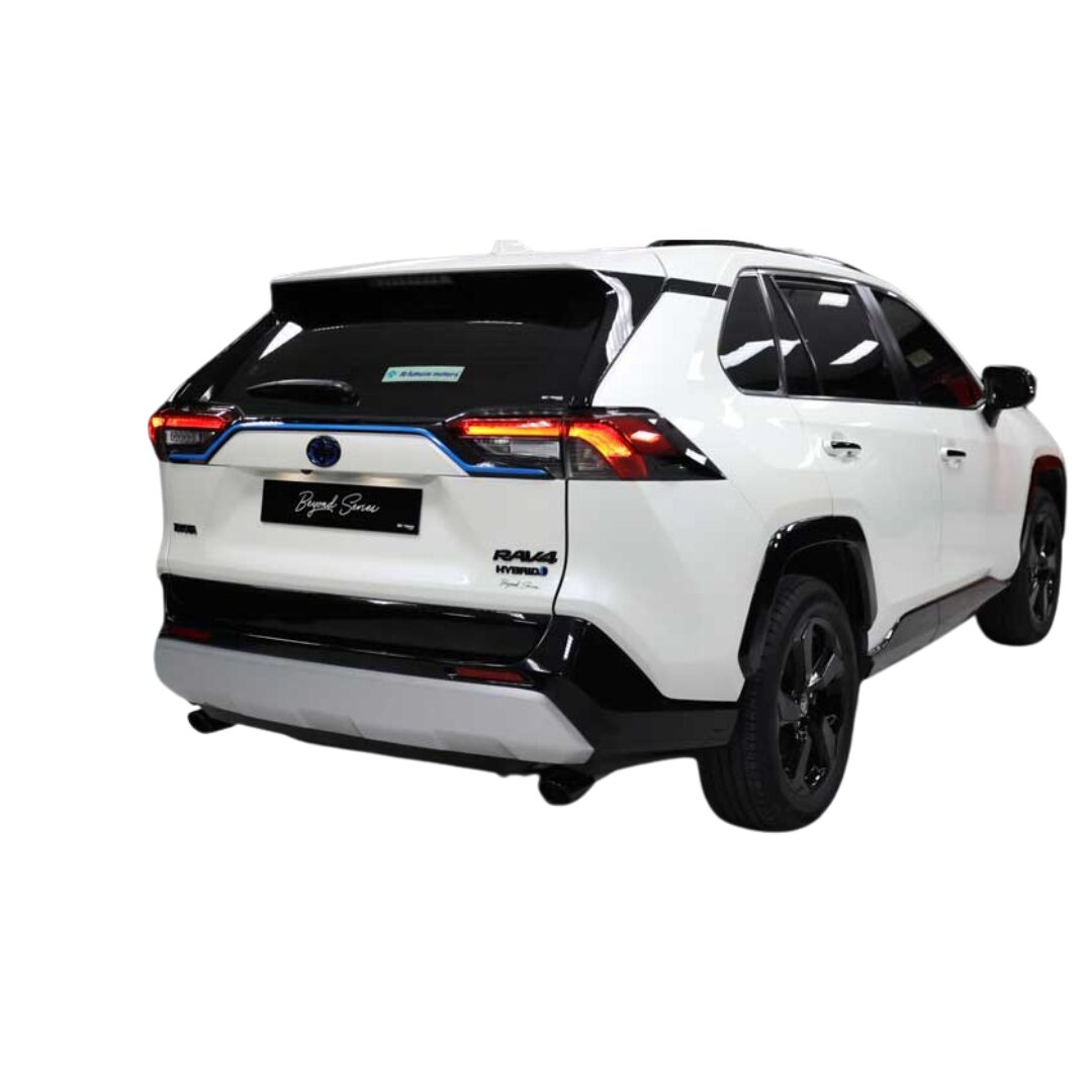 Toyota Rav4 - Beyond Edition Rear After