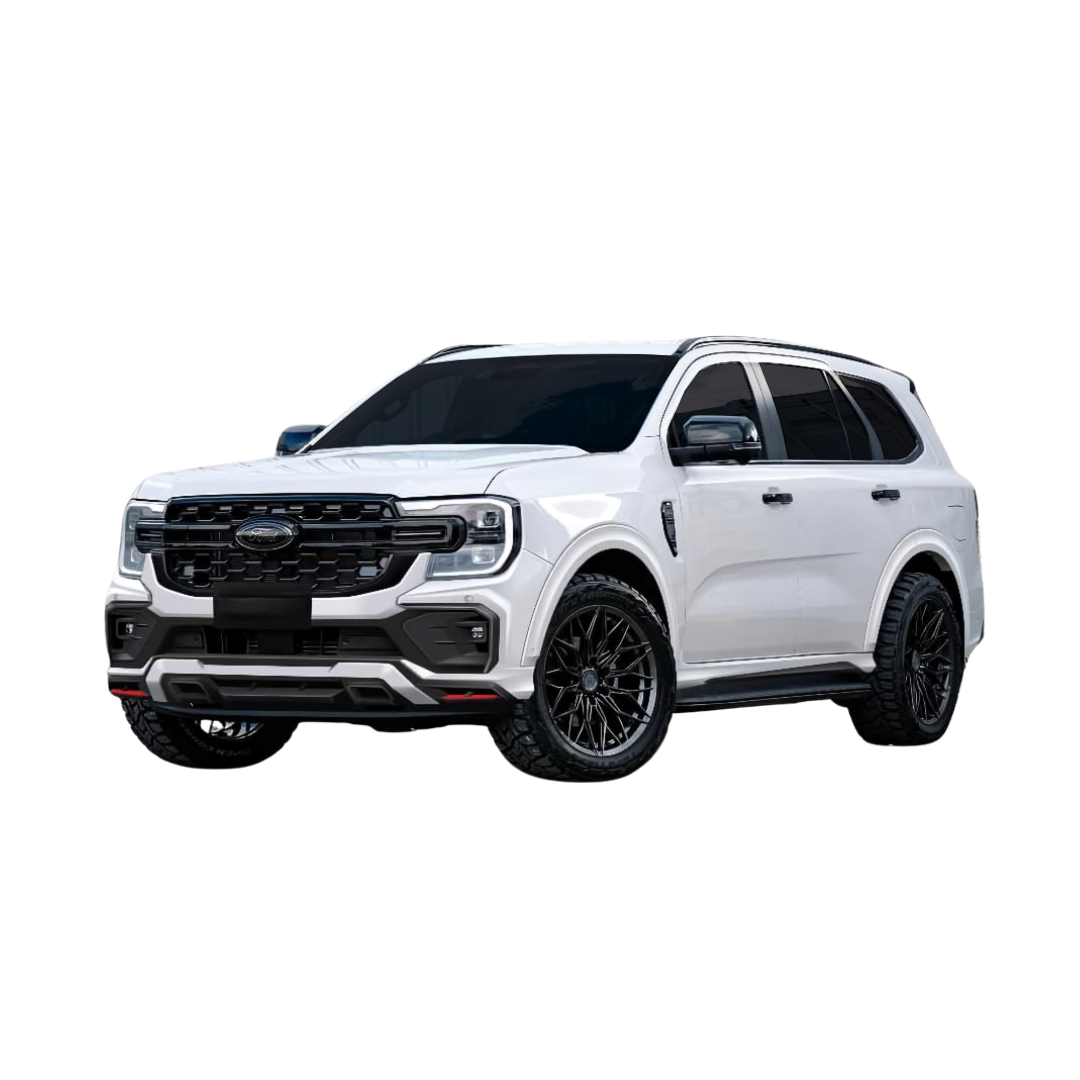 Ford-Everest-Body-Kit-V1-Beyond-Auto-Accessories Front After