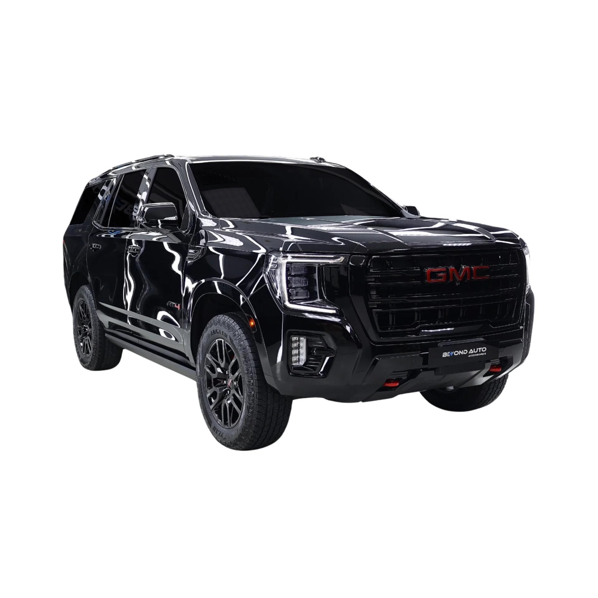 GMC-YukonAT4-Beyond-Edition-Beyond-Auto-Accessories Front After