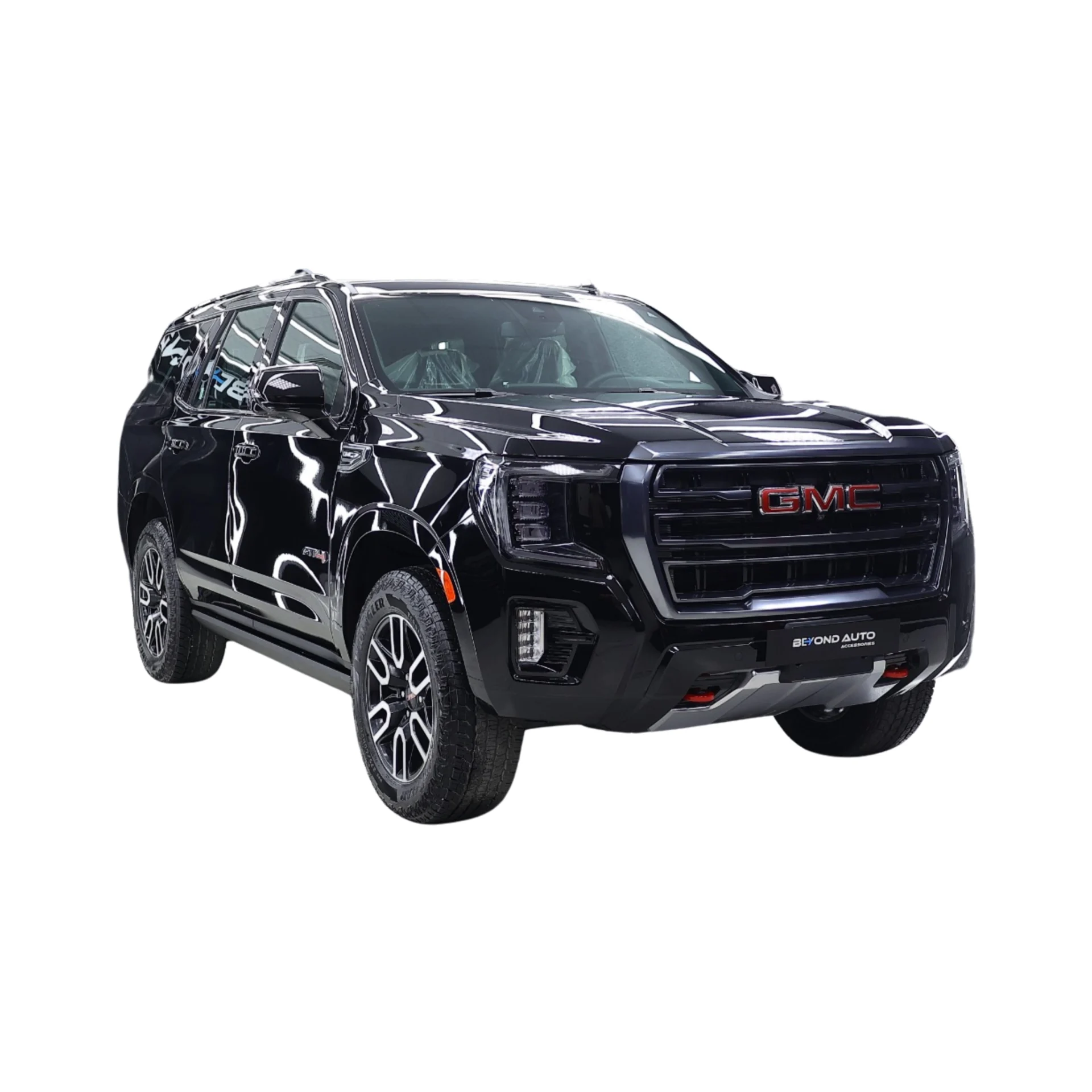 GMC-YukonAT4-Beyond-Edition-Beyond-Auto-Accessories Front Before