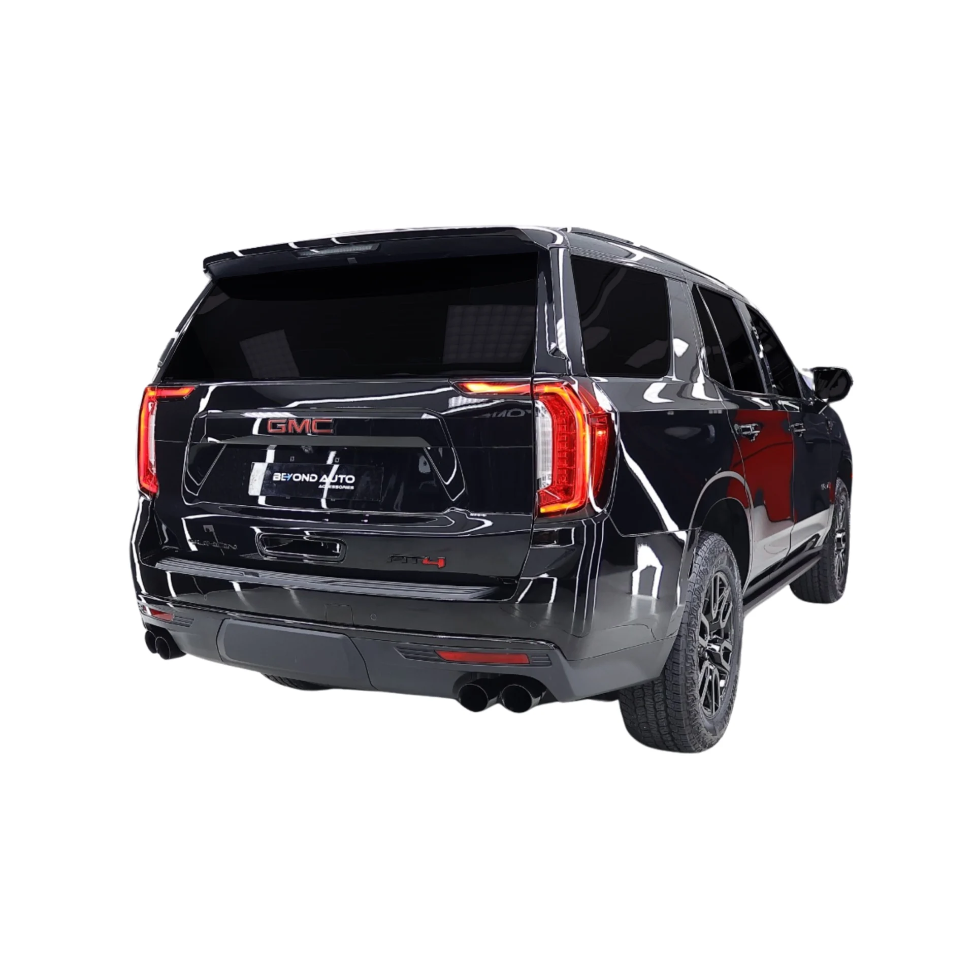 GMC-YukonAT4-Beyond-Edition-Beyond-Auto-Accessories Rear After