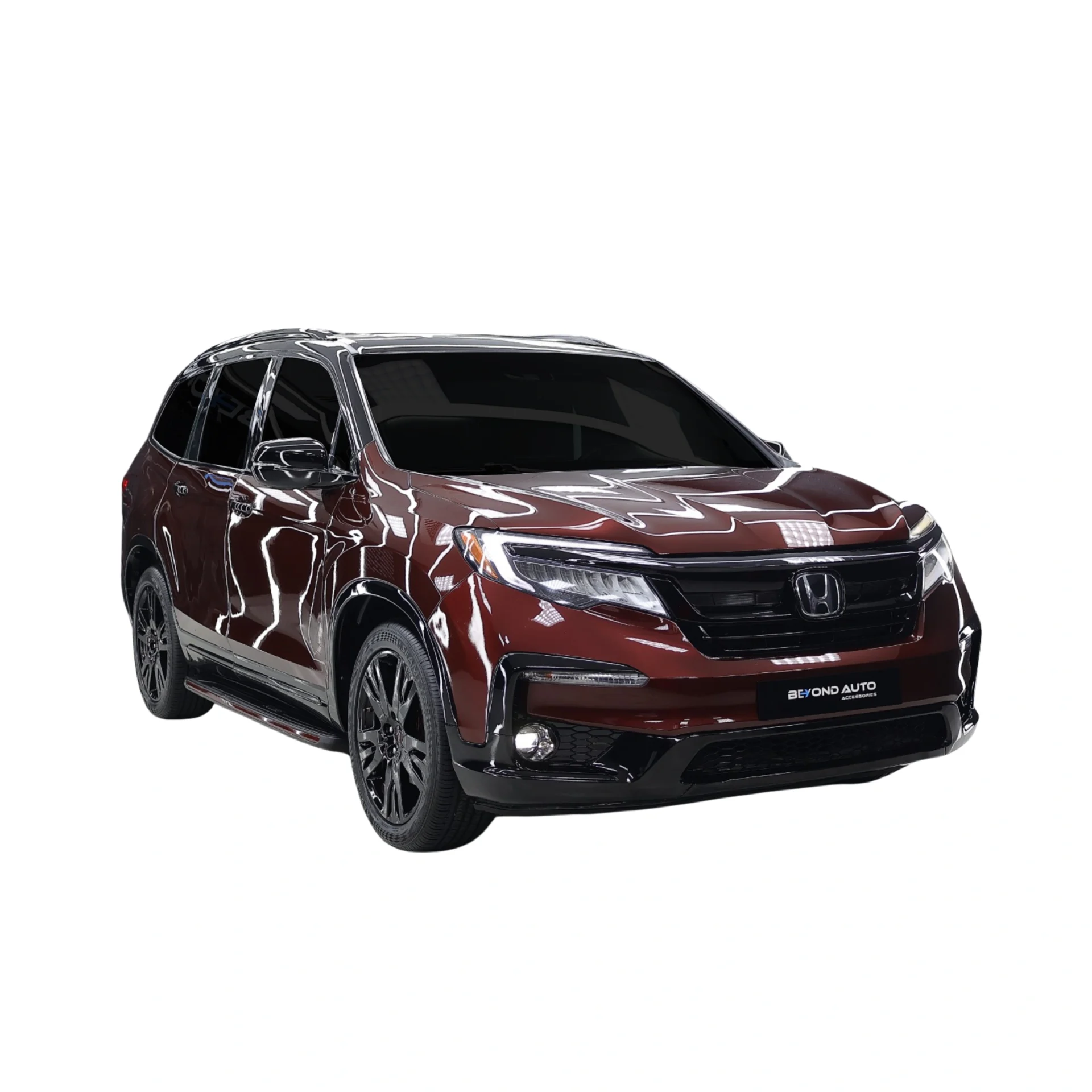 Honda-Pilot-Beyond-Edition-Beyond-Auto-Accessories Front After