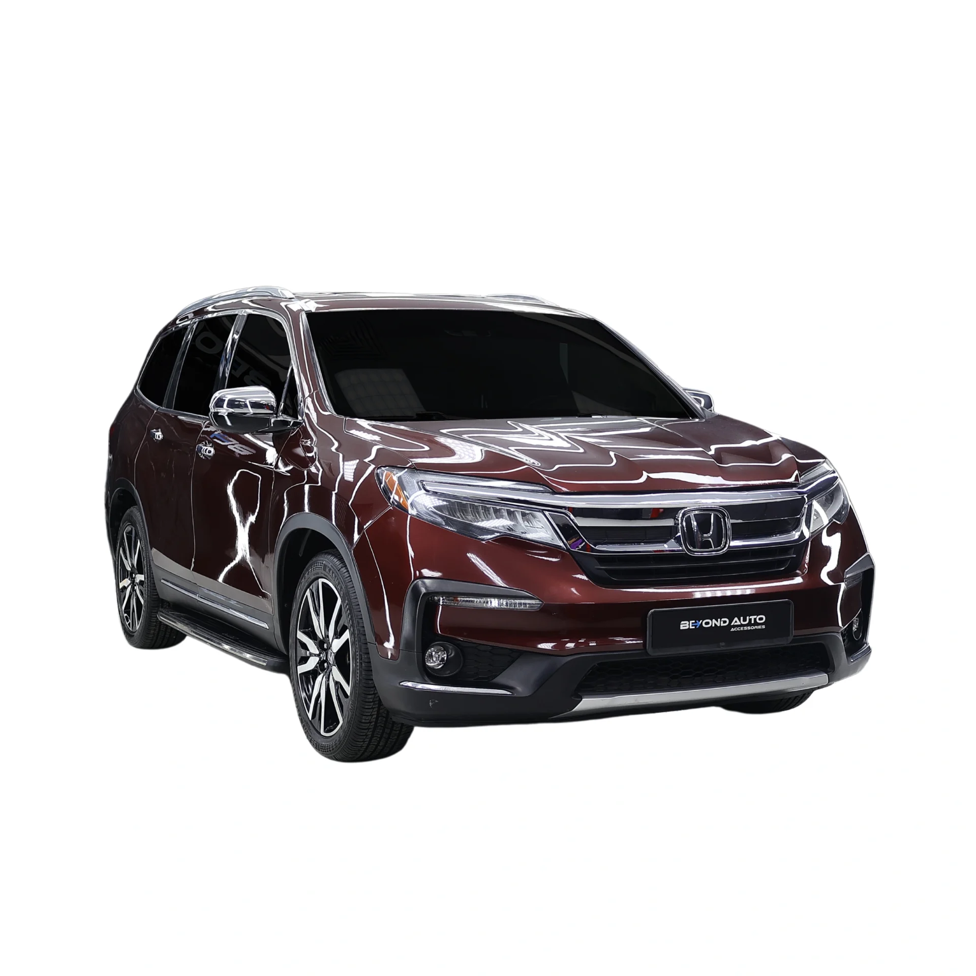 Honda-Pilot-Beyond-Edition-Beyond-Auto-Accessories Front Before