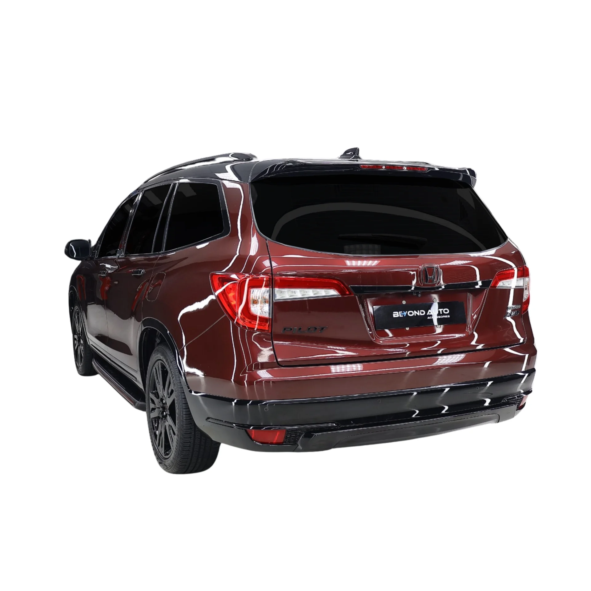 Honda-Pilot-Beyond-Edition-Beyond-Auto-Accessories Rear After