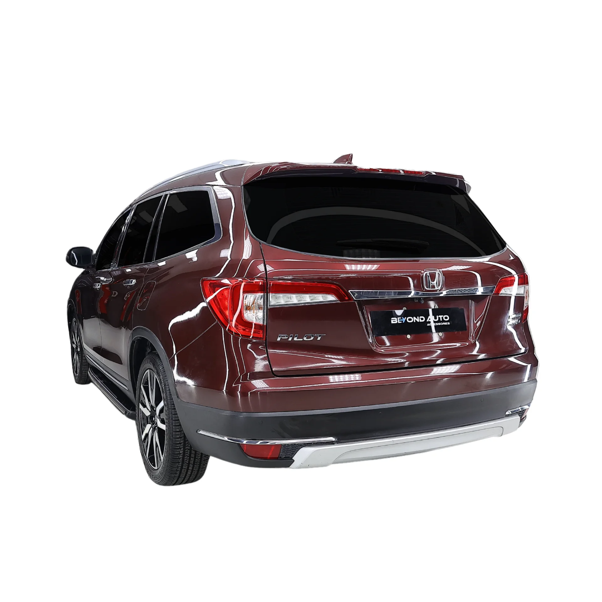 Honda-Pilot-Beyond-Edition-Beyond-Auto-Accessories Rear Before