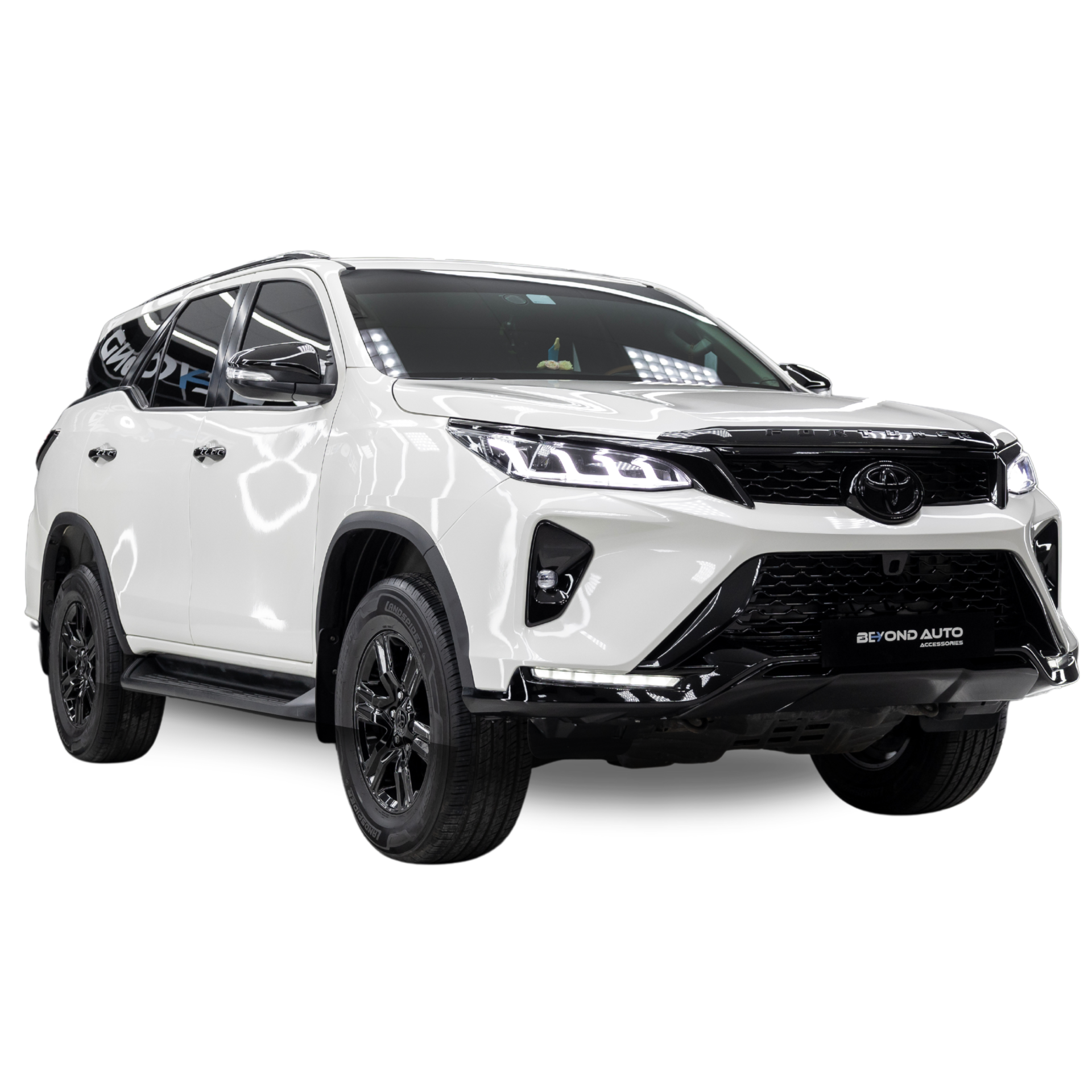 Toyota Fortuner Legender Upgrade Body Kit Beyond Auto Accessories