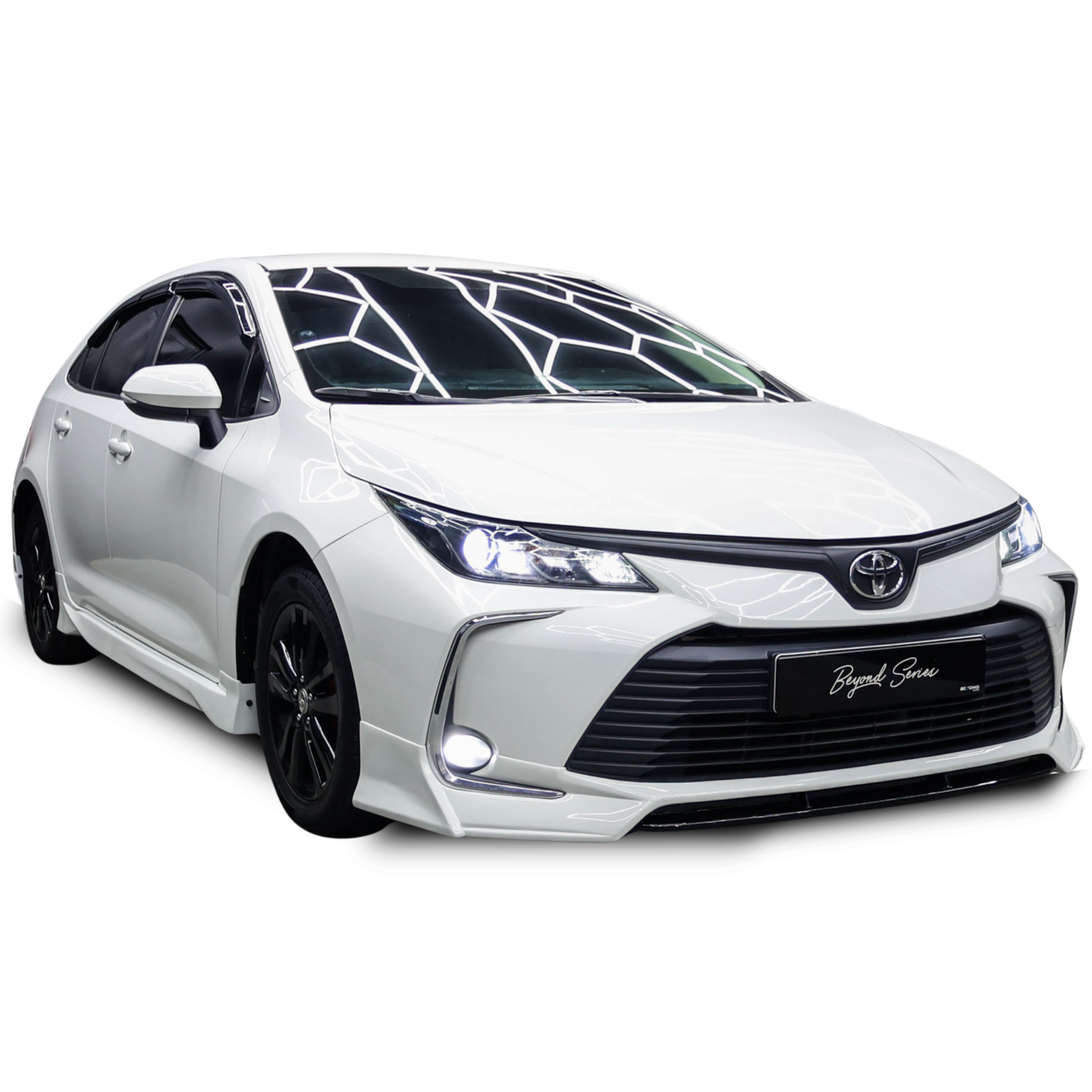 Toyota Corolla Body Kit Beyond Auto Accessories