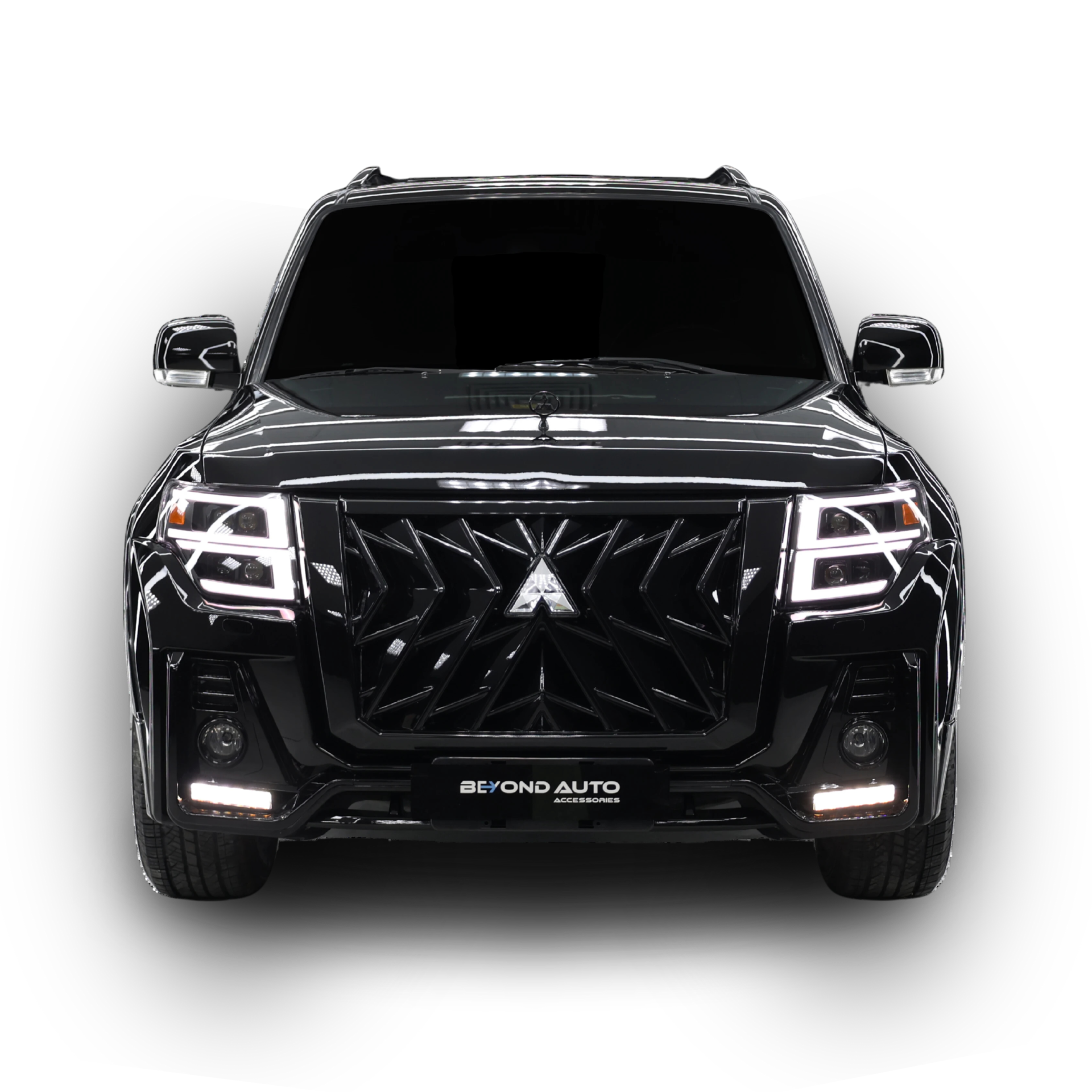 Mitsubishi Pajero Black Hawk Upgrade Body Kit Beyond Auto Accessories