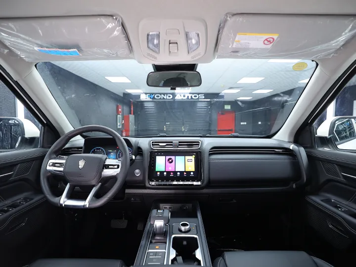 2025 JMC DADAO PICKUP 2.3L TURBO White Inside & Black - Beyond Autos - www.beyondautos.com