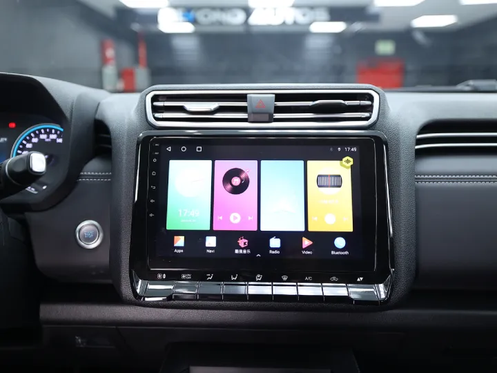 2025 JMC DADAO PICKUP 2.3L TURBO White Inside & Black - Beyond Autos - www.beyondautos.com