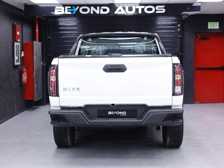 2025 JMC DADAO PICKUP 2.3L TURBO White Inside & Black - Beyond Autos - www.beyondautos.com