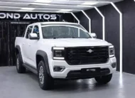 2025 JMC DADAO PICKUP 2.3L TURBO White Inside & Black - Beyond Autos - www.beyondautos.com