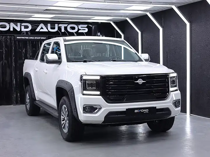 2025 JMC DADAO PICKUP 2.3L TURBO White Inside & Black - Beyond Autos - www.beyondautos.com