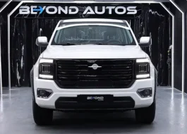 2025 JMC DADAO PICKUP 2.3L TURBO White Inside & Black - Beyond Autos - www.beyondautos.com