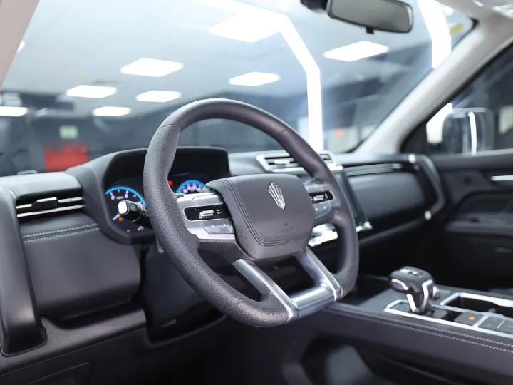 2025 JMC DADAO PICKUP 2.3L TURBO White Inside & Black - Beyond Autos - www.beyondautos.com