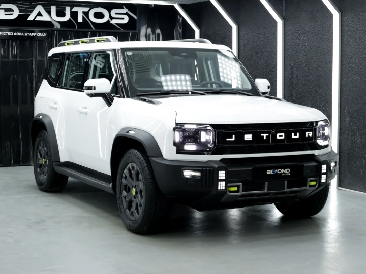 2025 Jetour T2 C-DM 1.5L Turbo Black Interior Alcantara Black - Beyond Autos - www.beyondautos.com