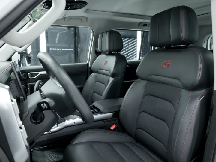 2025 Jetour T2 C-DM 1.5L Turbo Black Interior Alcantara Black - Beyond Autos - www.beyondautos.com